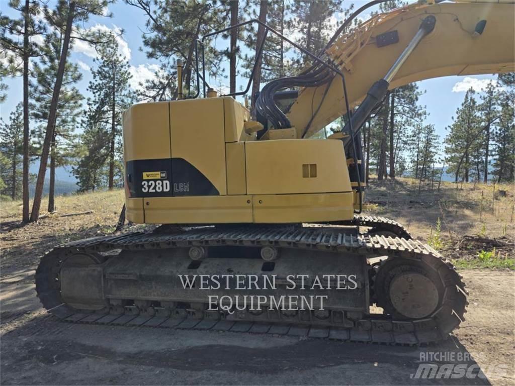 CAT 328D Rupsgraafmachines