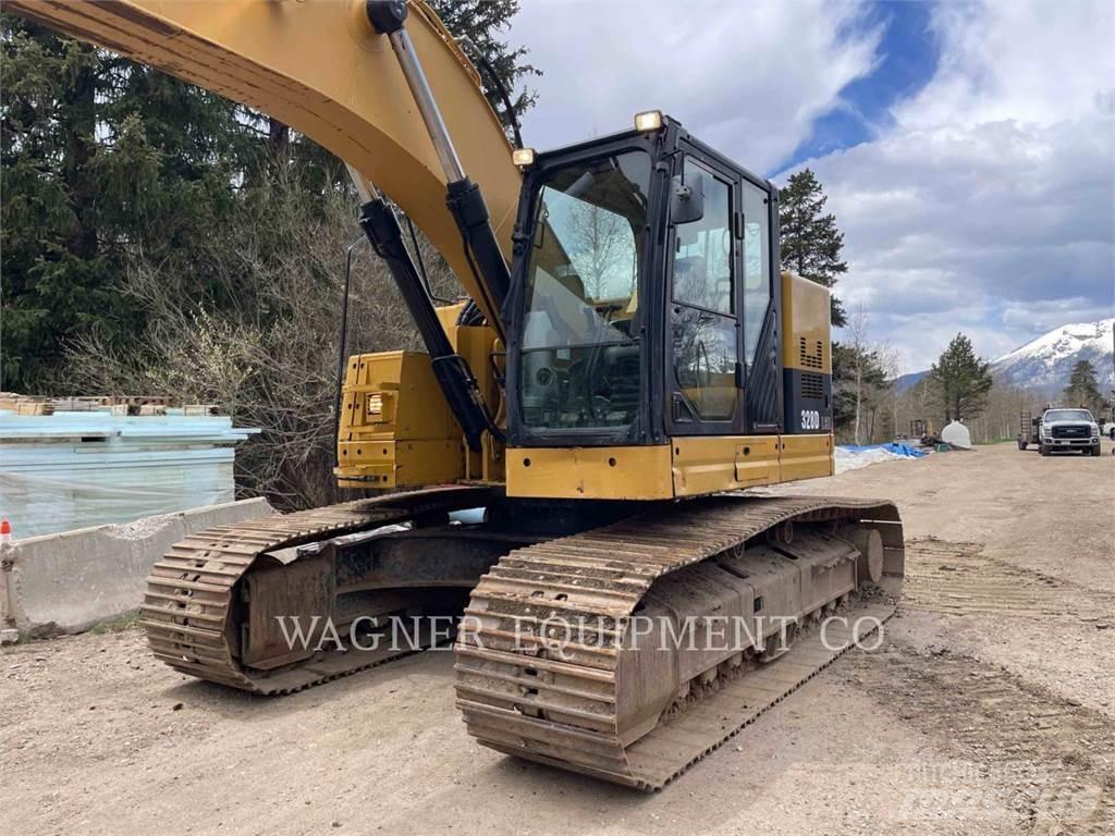 CAT 328D LCR Rupsgraafmachines