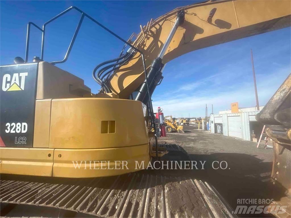 CAT 328D LCR Rupsgraafmachines