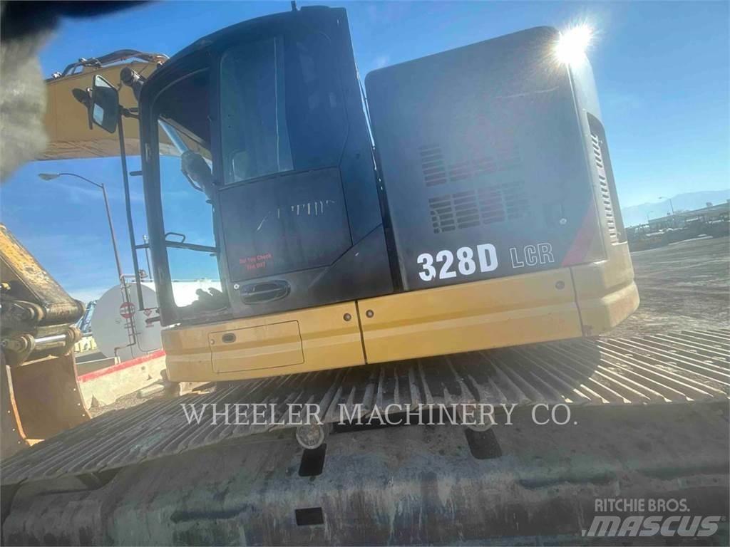 CAT 328D LCR Rupsgraafmachines