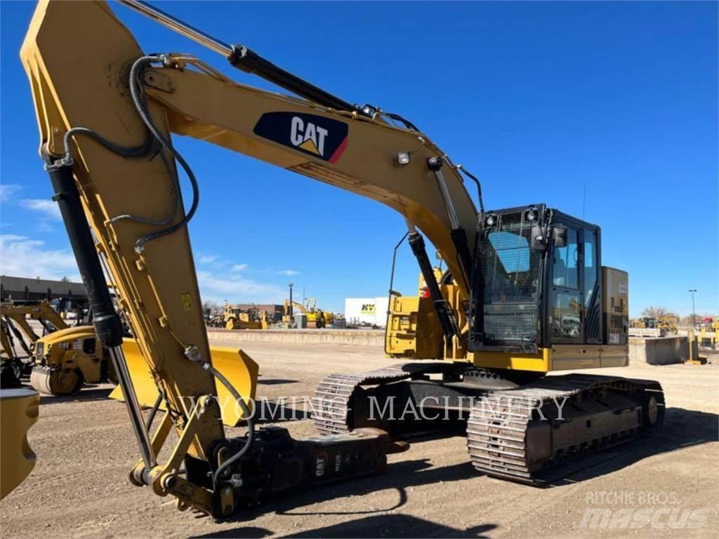 CAT 328D LCR Rupsgraafmachines
