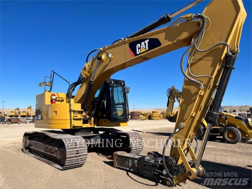 CAT 328D LCR Rupsgraafmachines