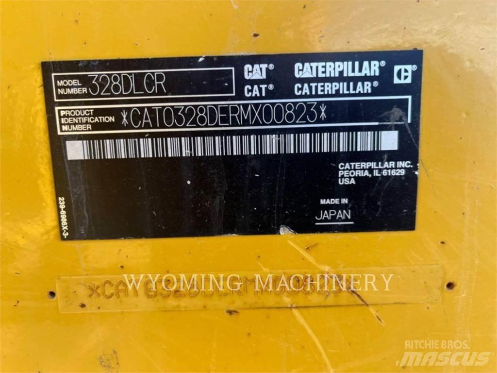 CAT 328D LCR Rupsgraafmachines