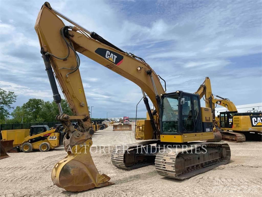 CAT 328DL CR Rupsgraafmachines