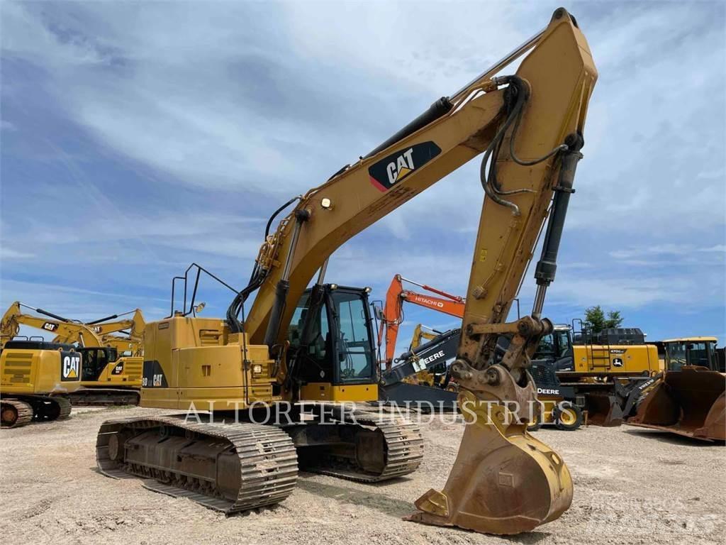 CAT 328DL CR Rupsgraafmachines