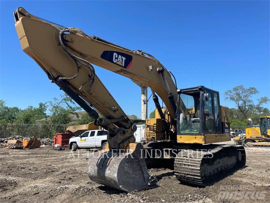 CAT 328DL HMR Rupsgraafmachines