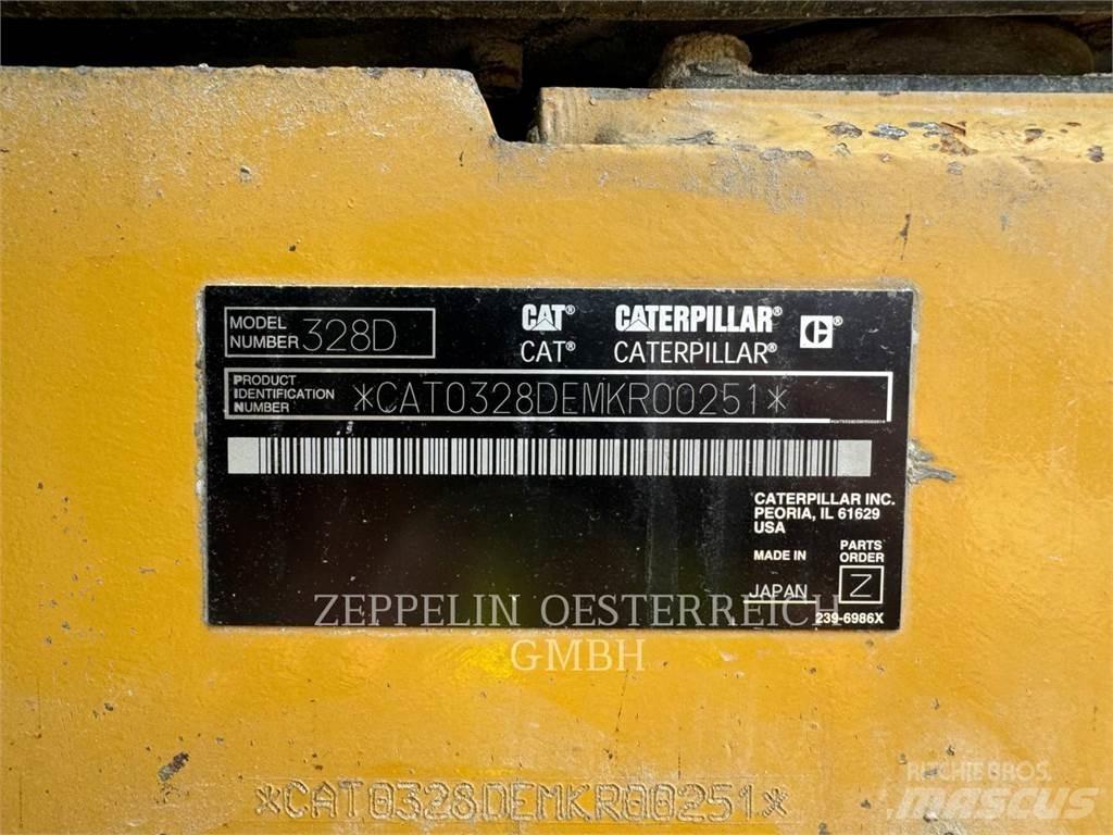 CAT 328DLCR Rupsgraafmachines