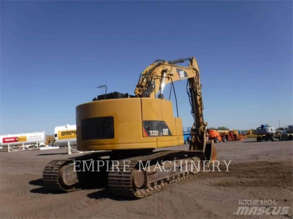 CAT 328DLCR Rupsgraafmachines