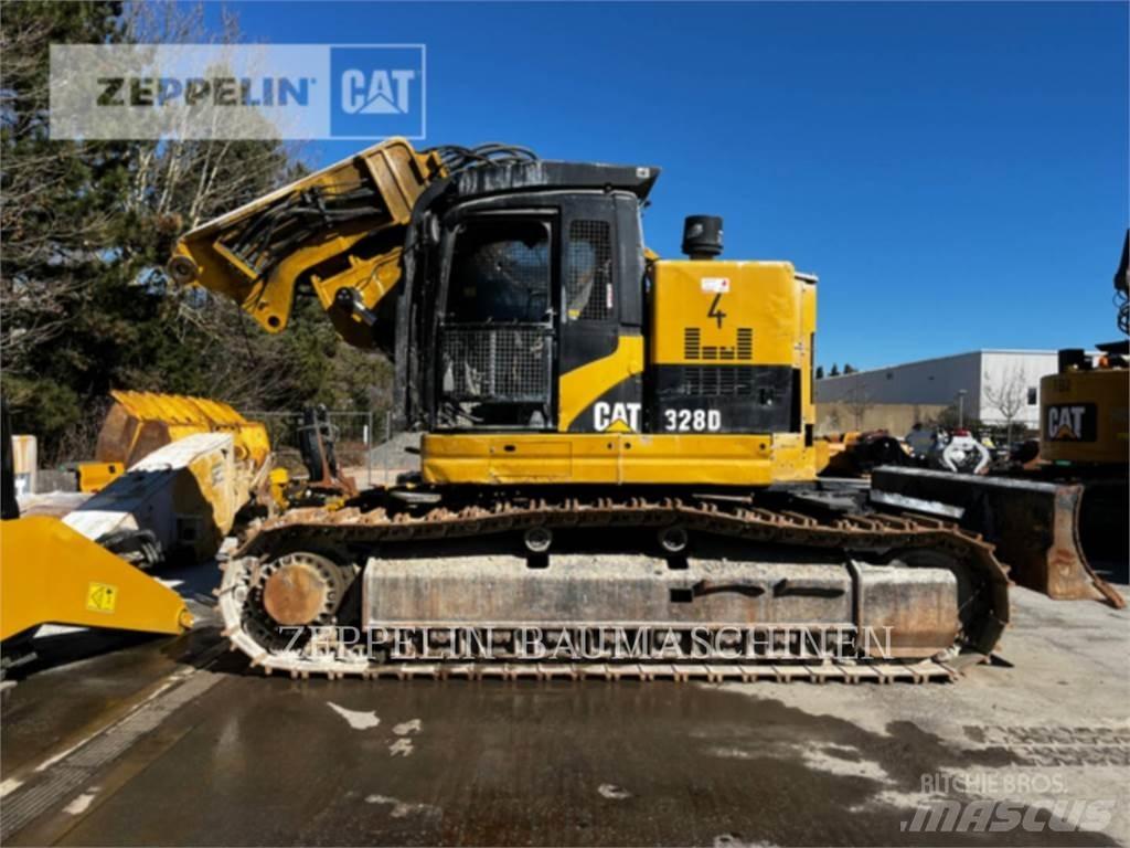 CAT 328DTUNNEL Rupsgraafmachines