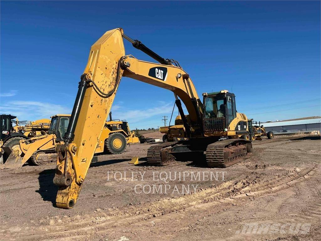 CAT 329DL Rupsgraafmachines