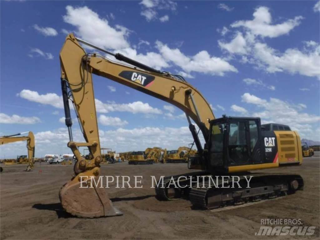 CAT 329EL Rupsgraafmachines