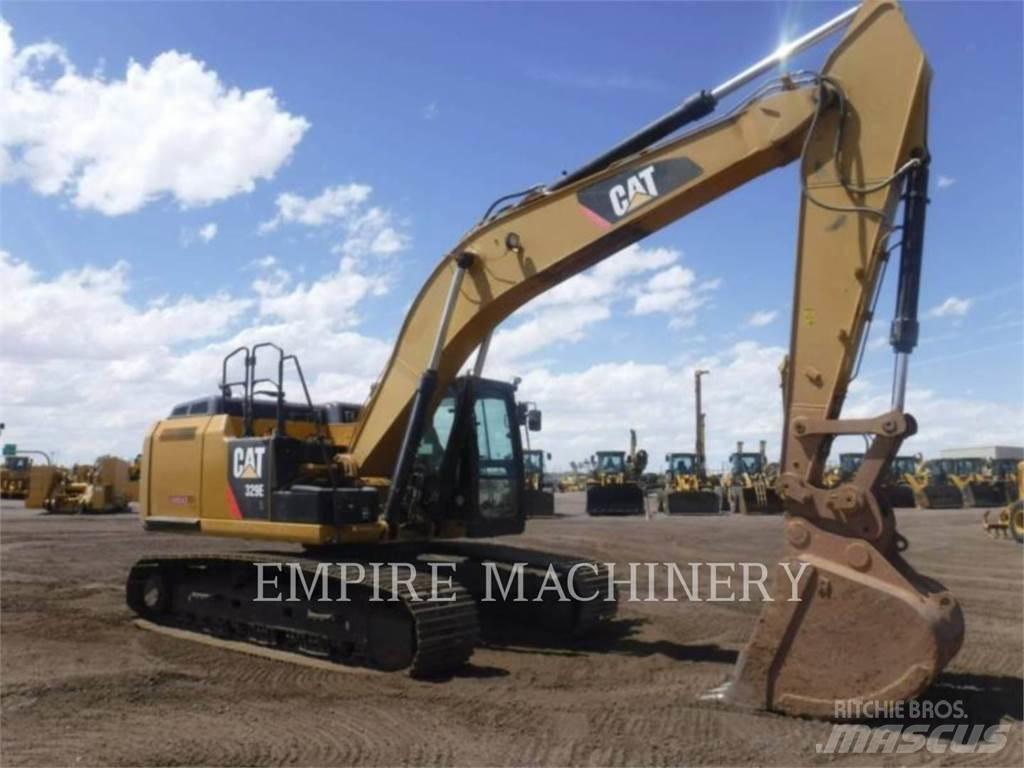 CAT 329EL Rupsgraafmachines