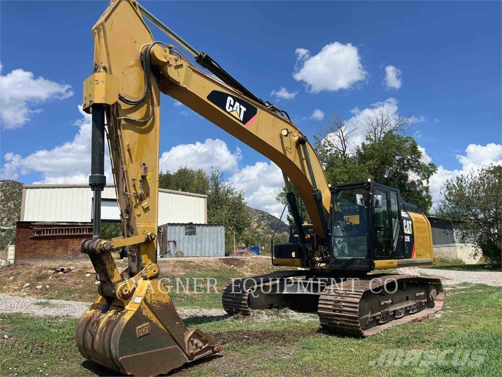 CAT 329EL Rupsgraafmachines