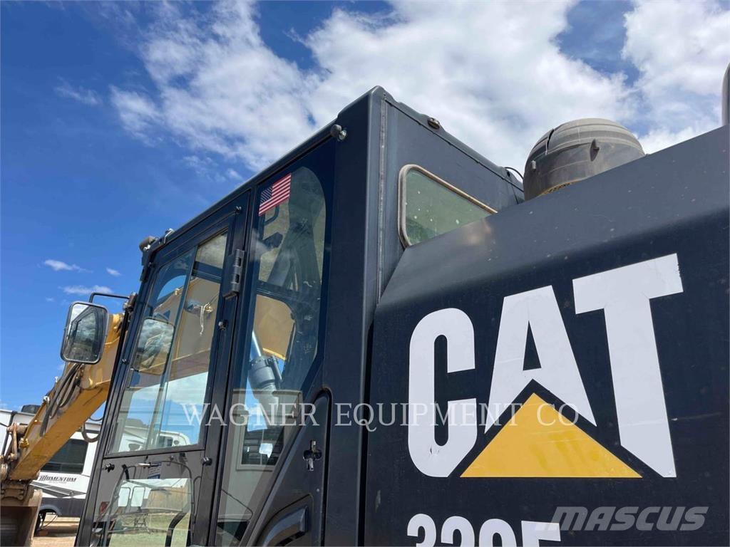 CAT 329EL Rupsgraafmachines