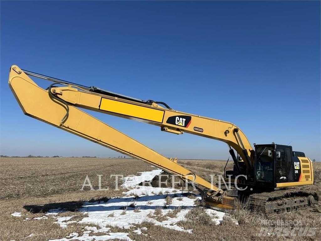 CAT 329EL LR Rupsgraafmachines