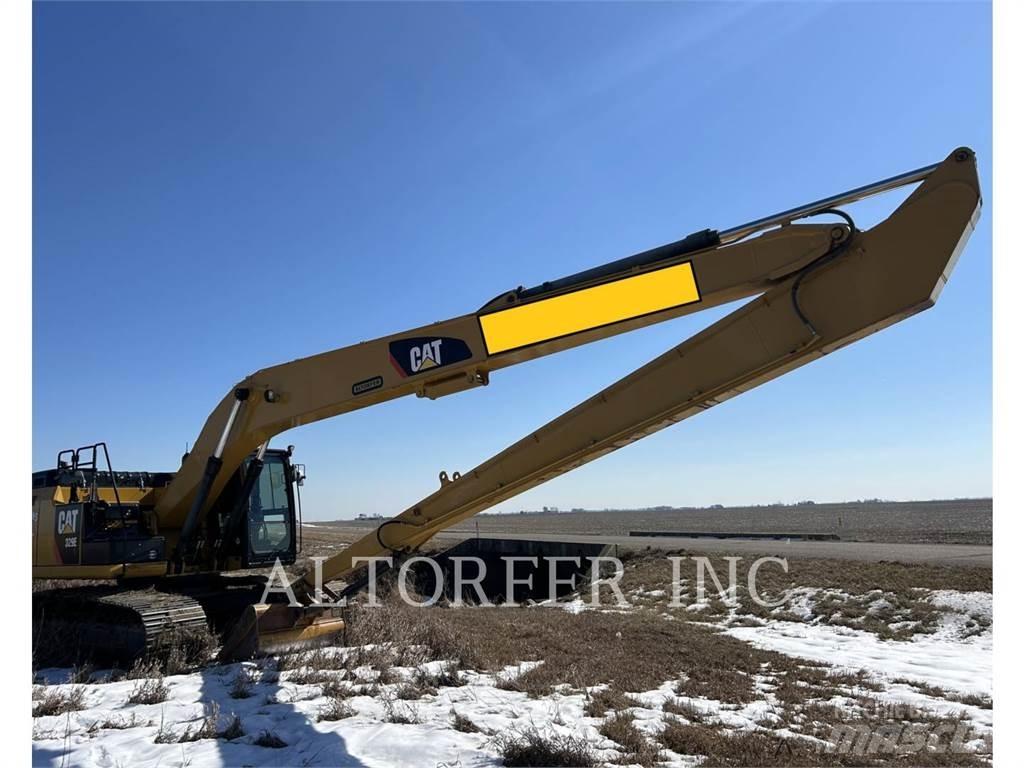 CAT 329EL LR Rupsgraafmachines