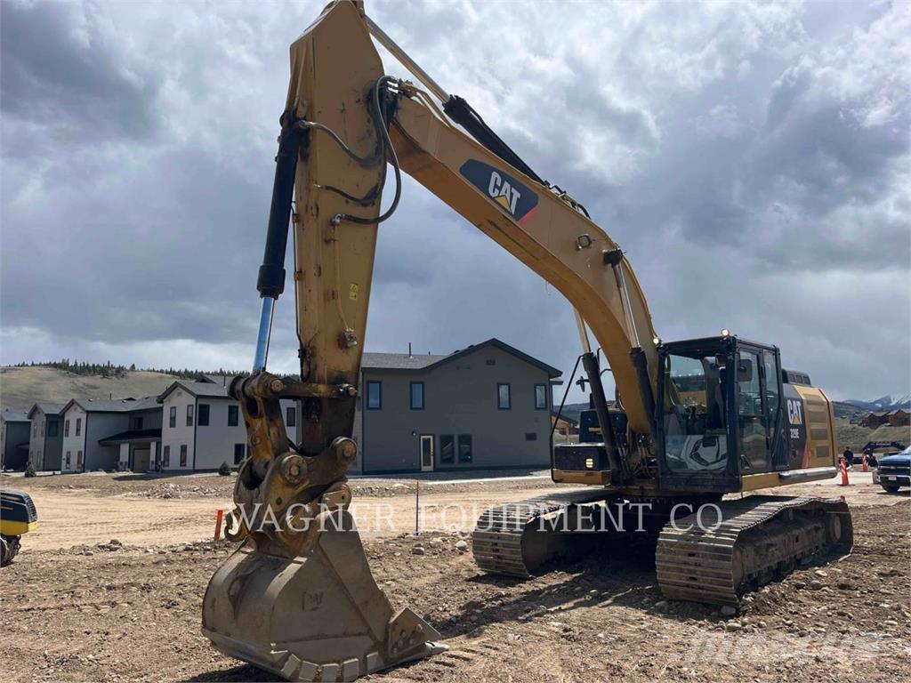 CAT 329EL TC Rupsgraafmachines