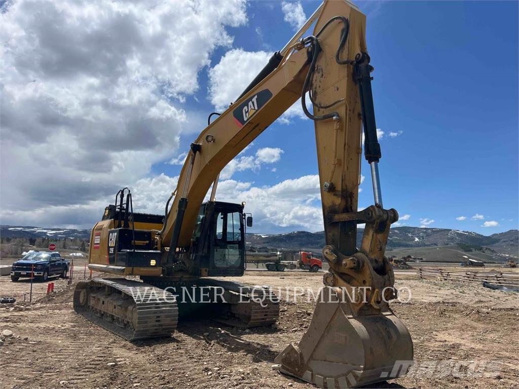 CAT 329EL TC Rupsgraafmachines