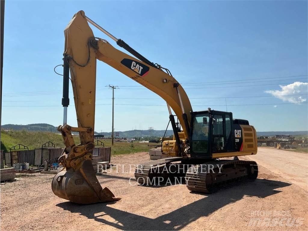 CAT 329F Rupsgraafmachines