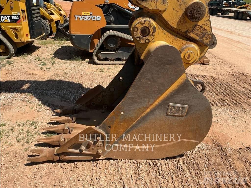 CAT 329F Rupsgraafmachines