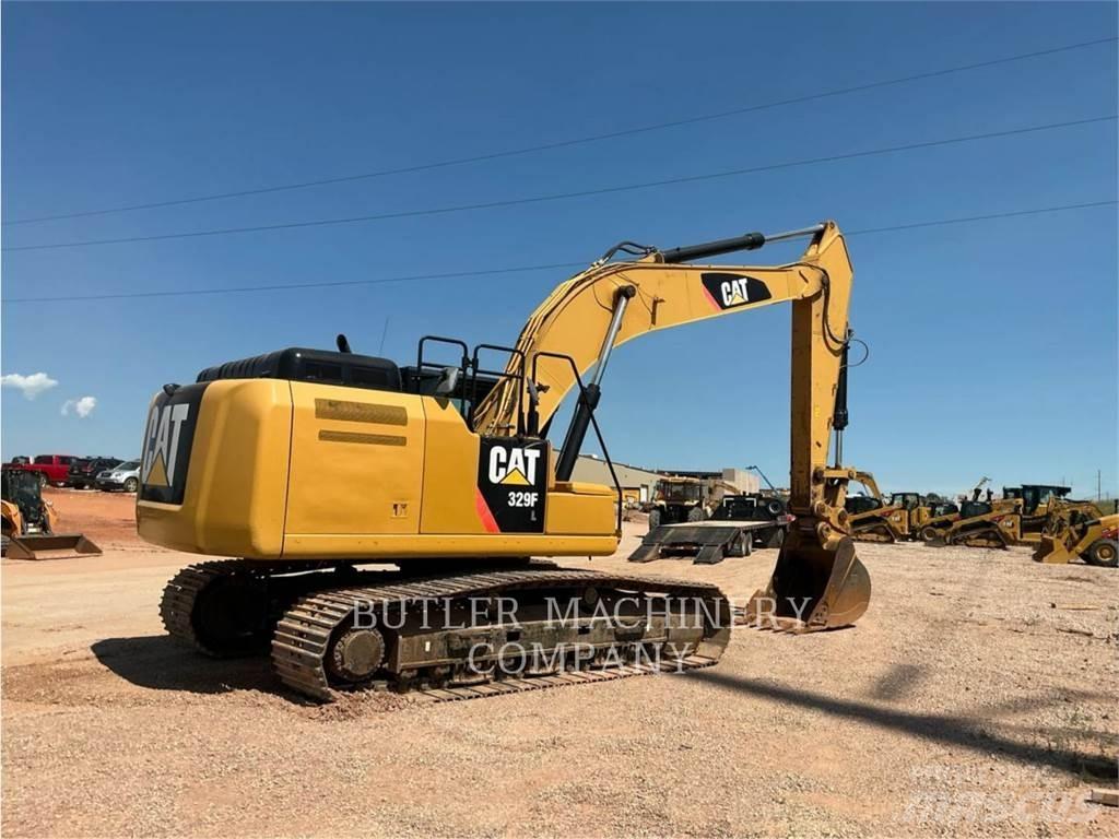 CAT 329F Rupsgraafmachines