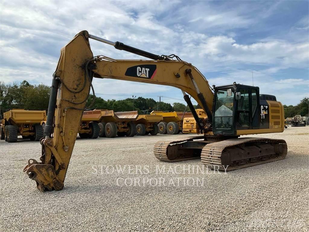 CAT 329F L Rupsgraafmachines