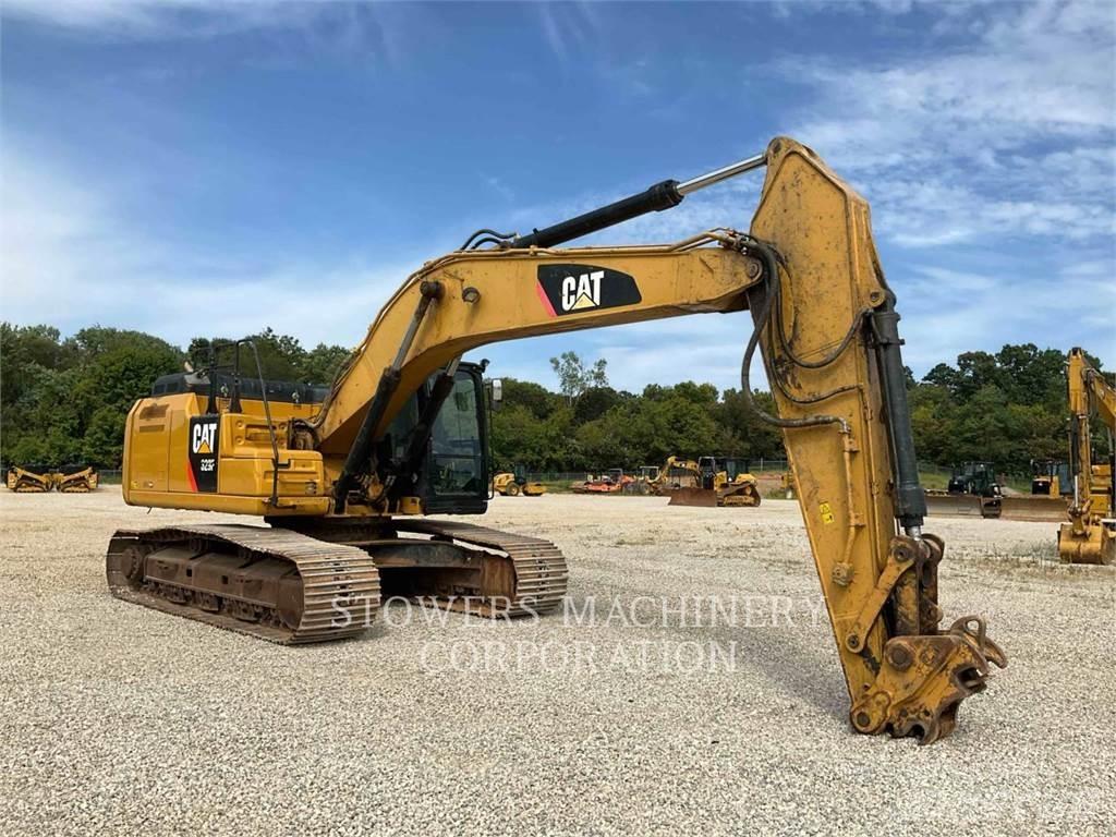 CAT 329F L Rupsgraafmachines