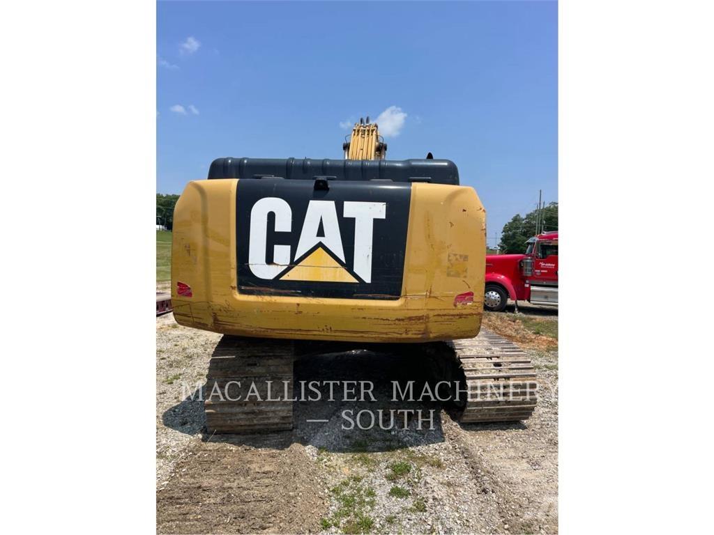 CAT 329FL Rupsgraafmachines