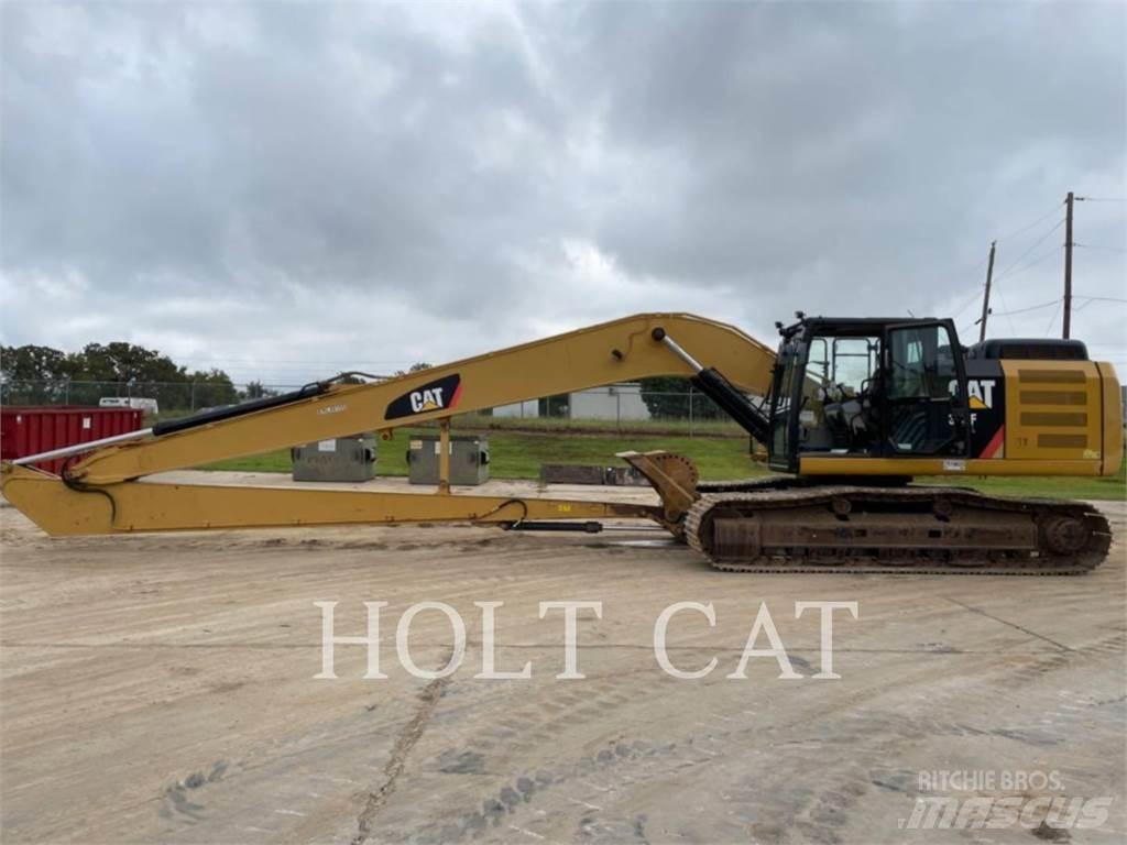 CAT 329FL LRF Rupsgraafmachines