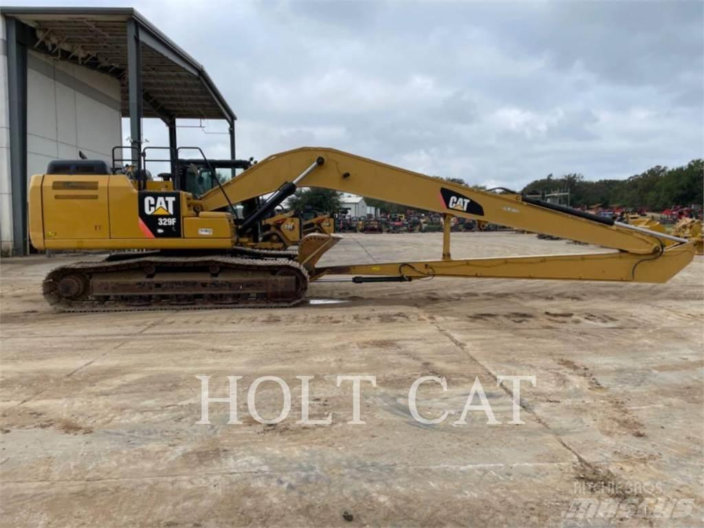 CAT 329FL LRF Rupsgraafmachines