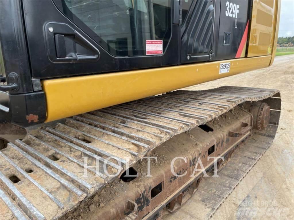 CAT 329FL LRF Rupsgraafmachines