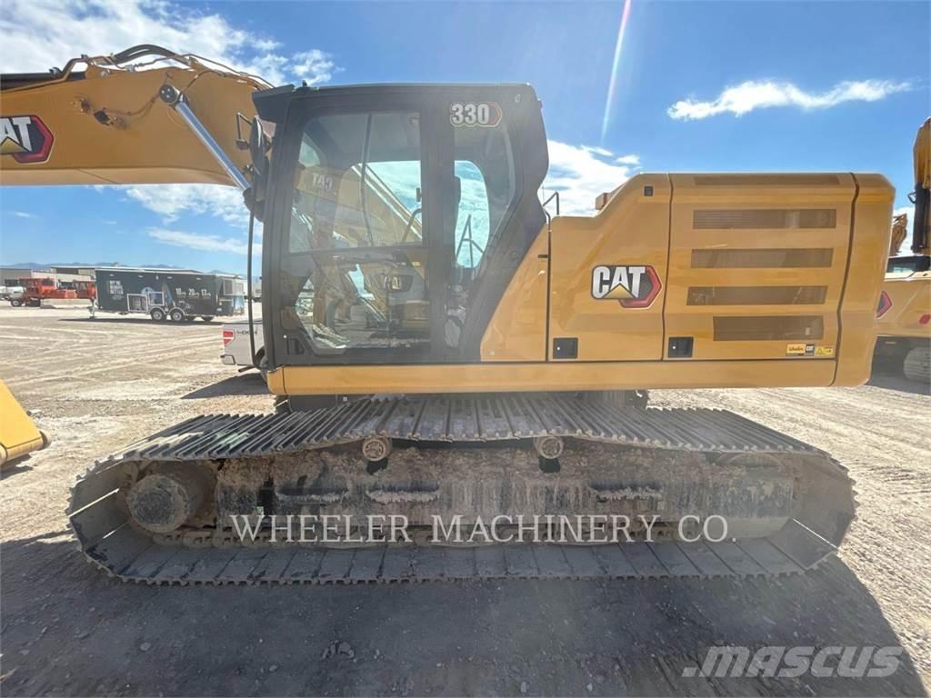 CAT 330 Rupsgraafmachines
