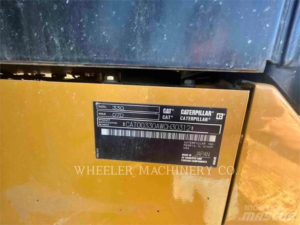 CAT 330 Rupsgraafmachines