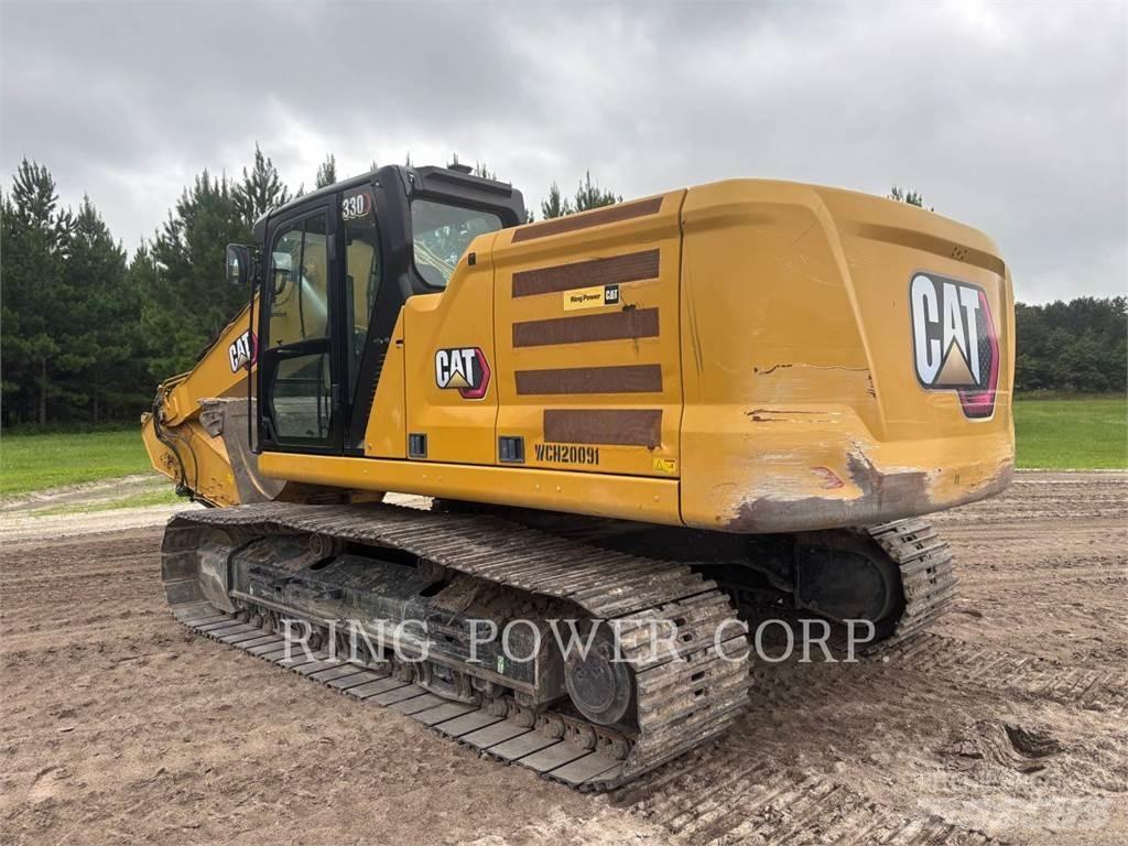 CAT 330 Rupsgraafmachines