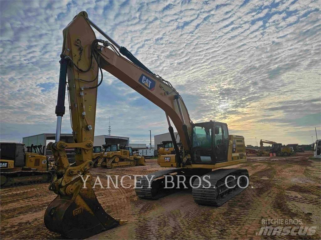 CAT 330 Rupsgraafmachines