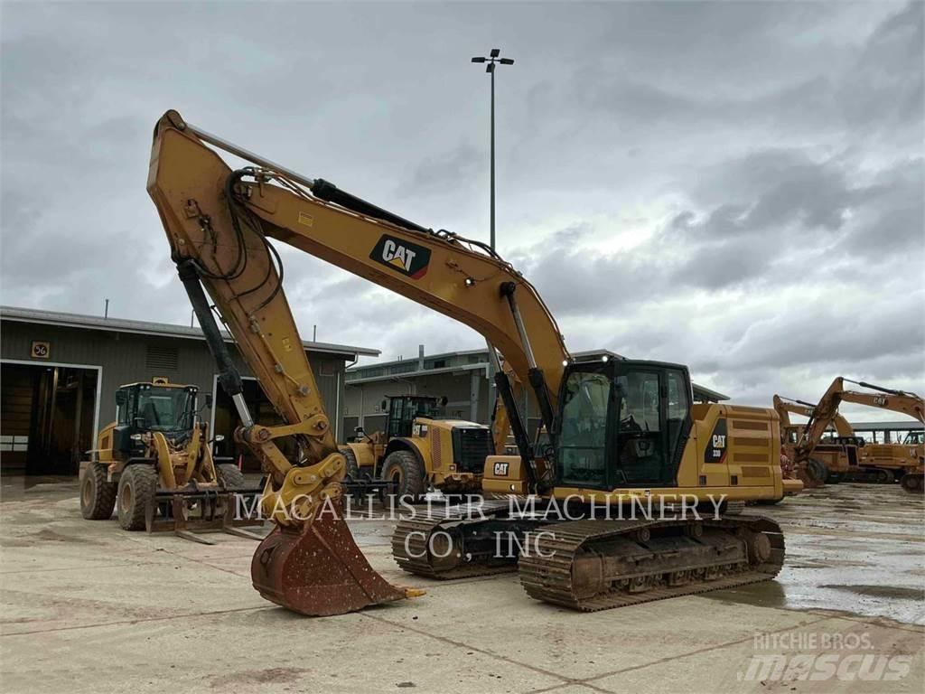 CAT 330 Rupsgraafmachines