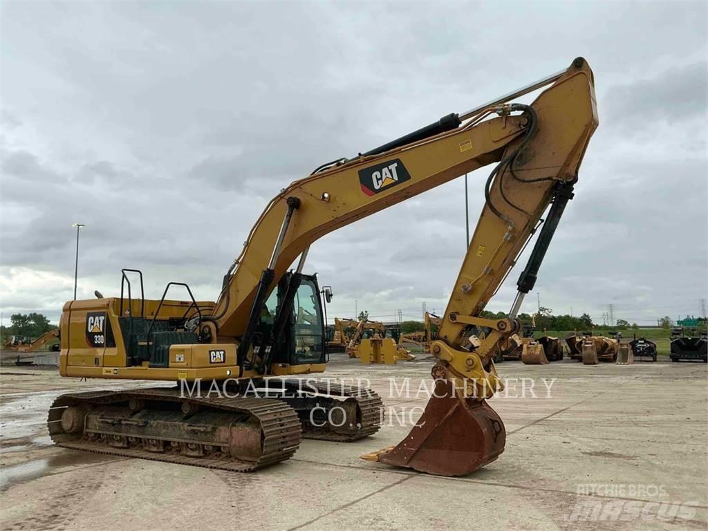 CAT 330 Rupsgraafmachines
