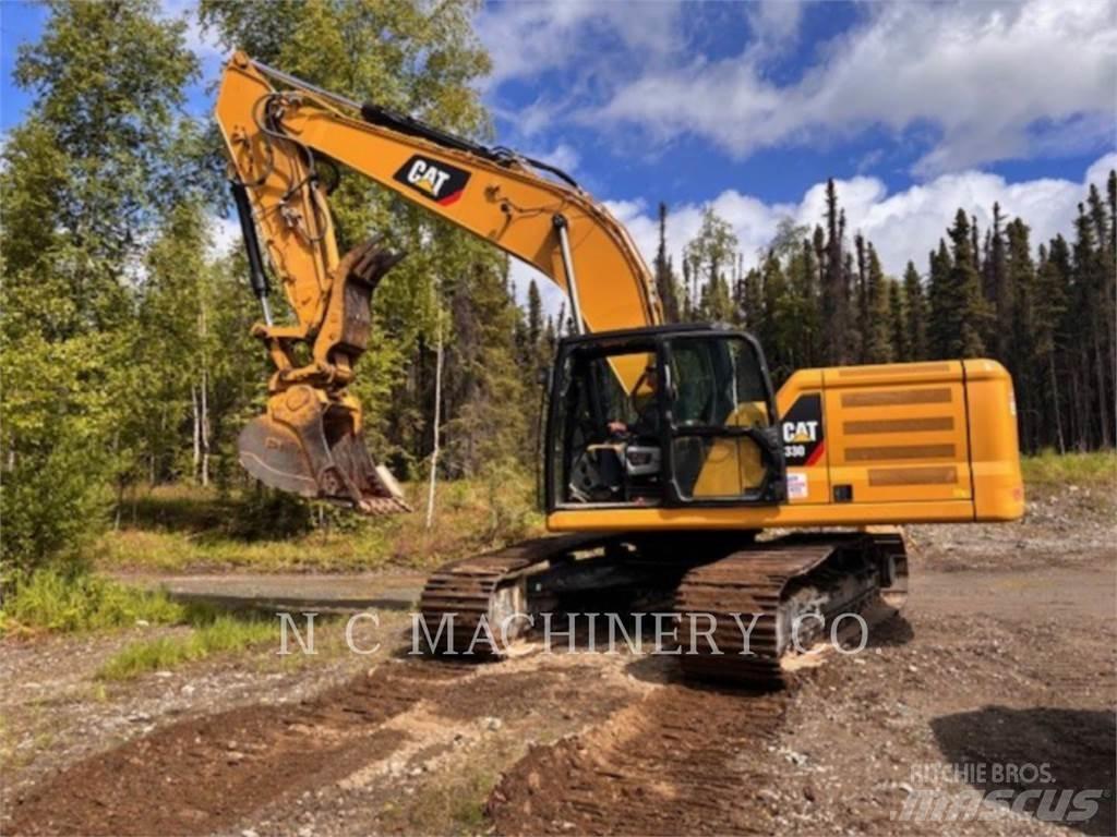 CAT 330 Rupsgraafmachines