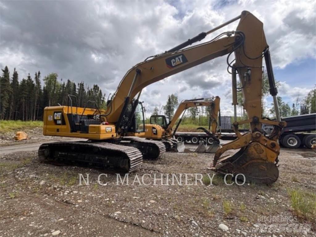 CAT 330 Rupsgraafmachines