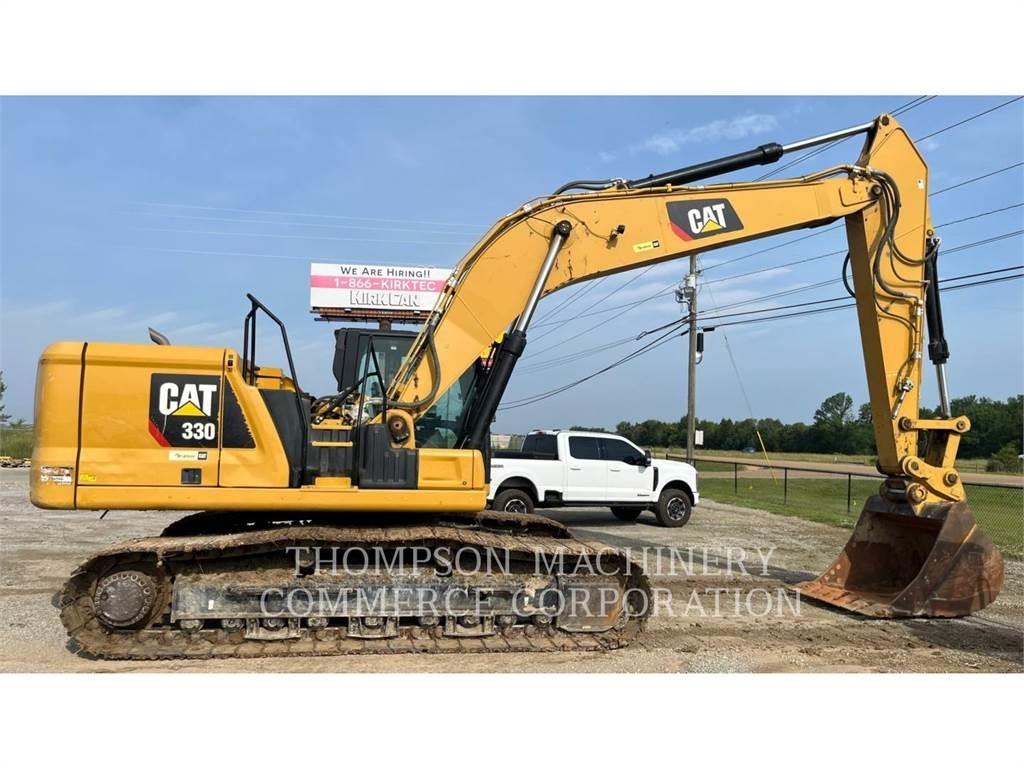 CAT 330 Rupsgraafmachines