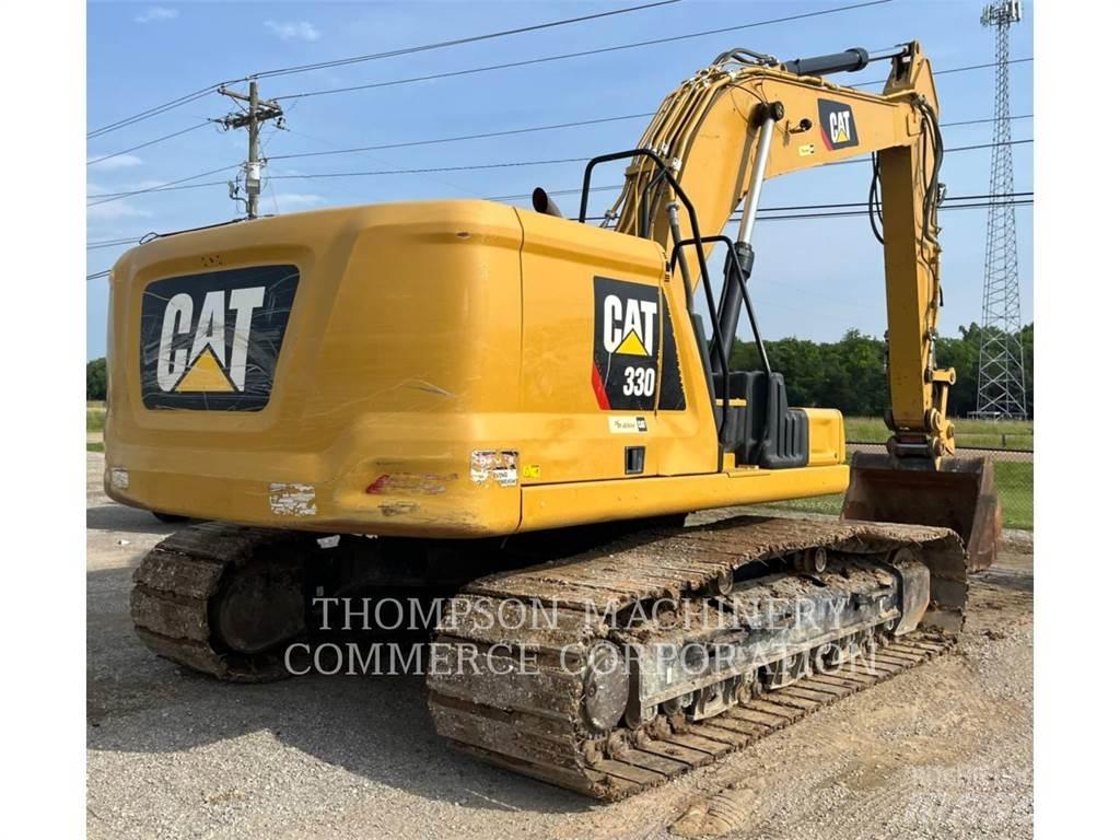 CAT 330 Rupsgraafmachines