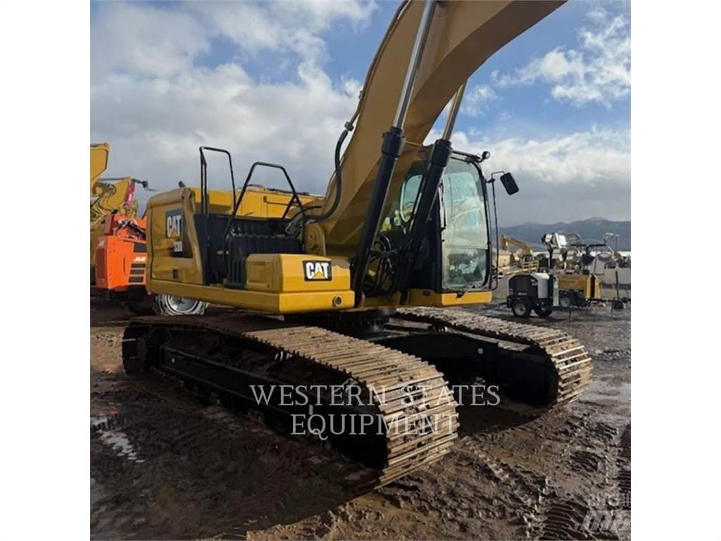 CAT 330 Rupsgraafmachines