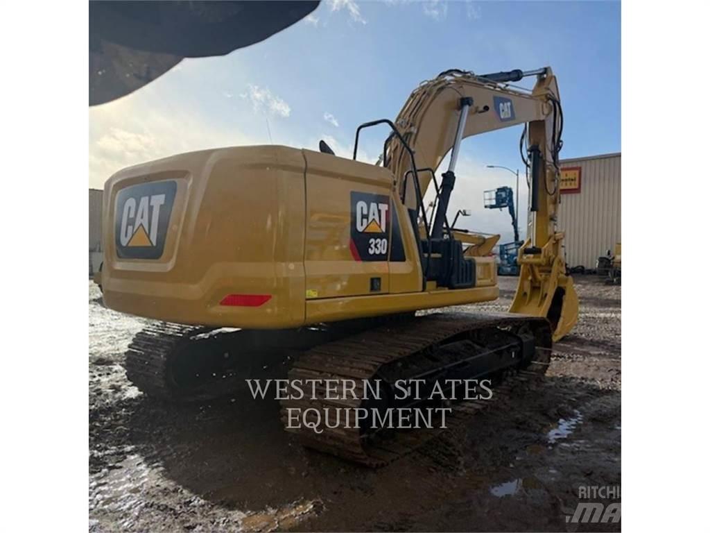 CAT 330 Rupsgraafmachines