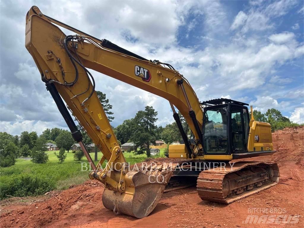 CAT 330 Rupsgraafmachines