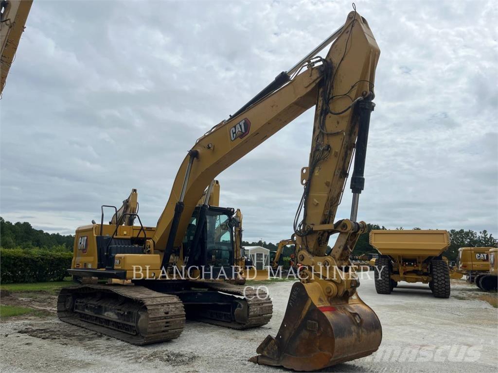 CAT 330 Rupsgraafmachines