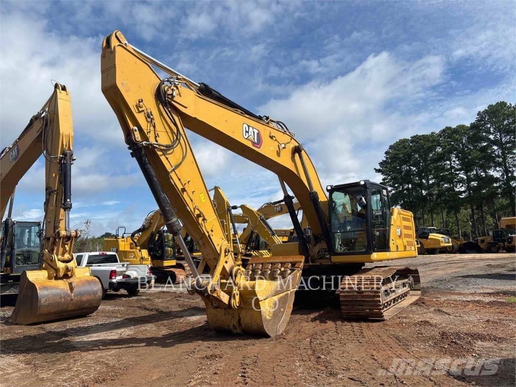 CAT 330 Rupsgraafmachines