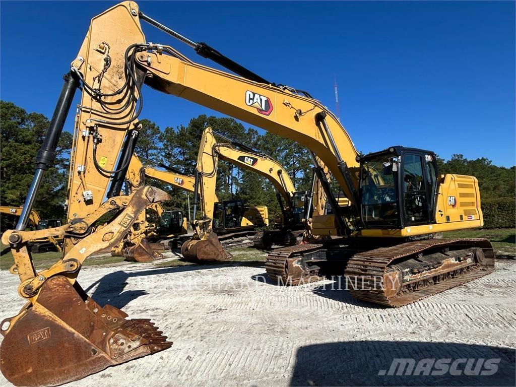 CAT 330 Rupsgraafmachines