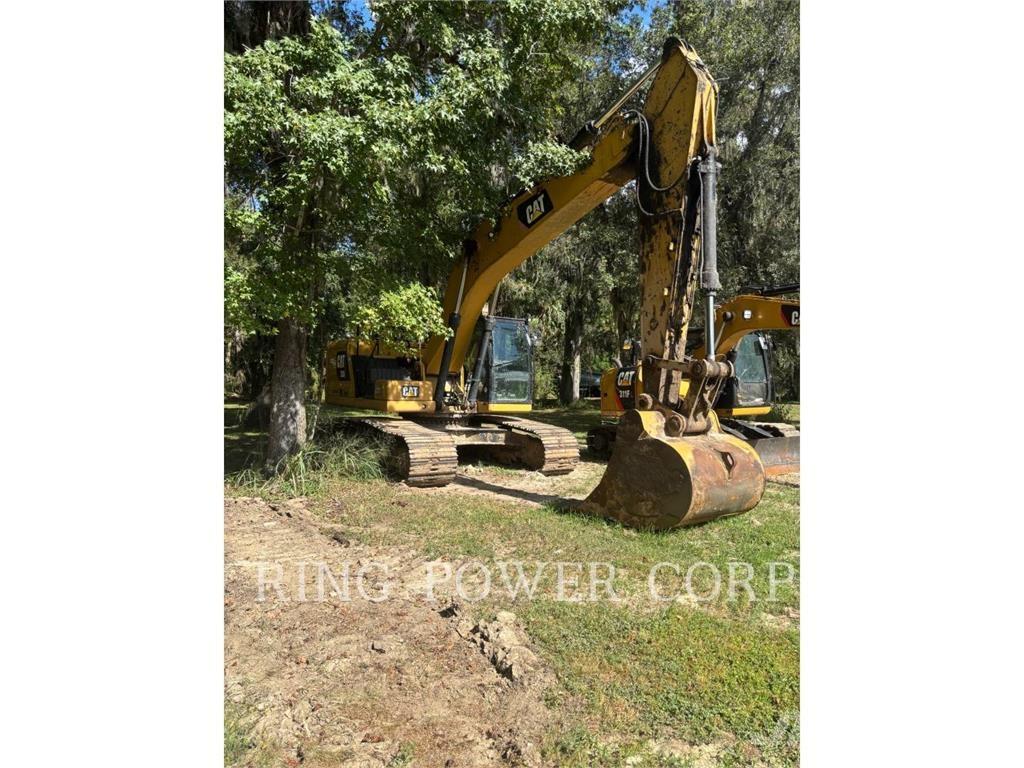 CAT 330 Rupsgraafmachines