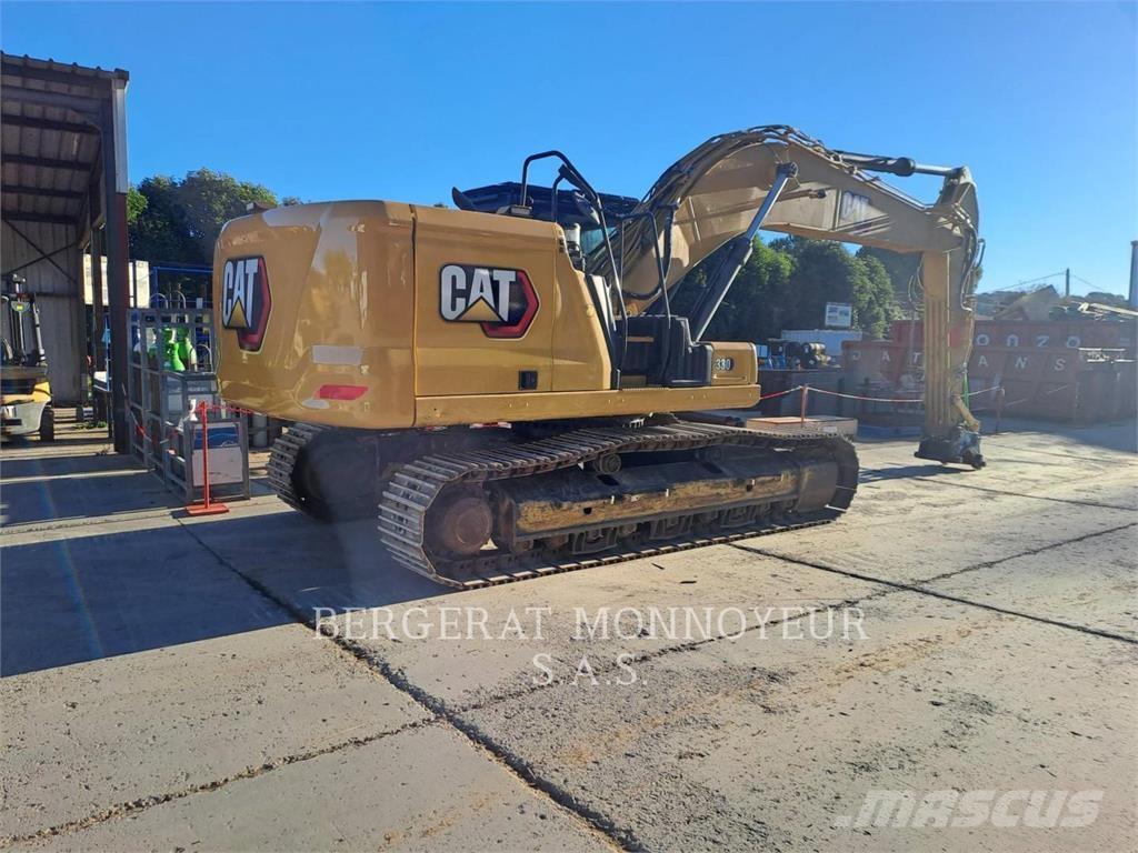 CAT 330 Rupsgraafmachines