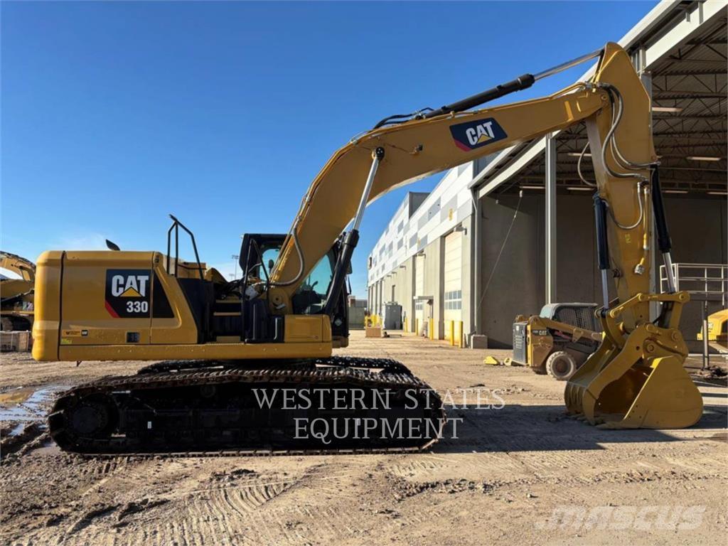 CAT 330 Rupsgraafmachines